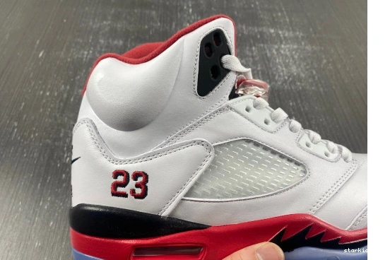 Jordan Fire (2024) Red Air Retro  5 136027-120 136027-120 1002